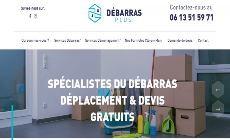 Débarras Plus